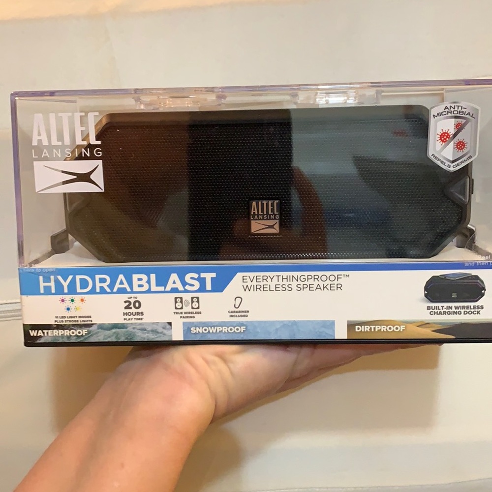 Altec Lansing wireless speaker